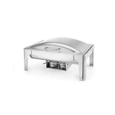 Chafing dish GN 1/1 finisaj satinat, 9 lt, 570x430x(H)290 mm